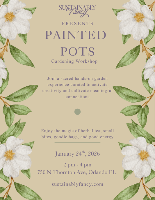 Painted Pots Gardening Workshop